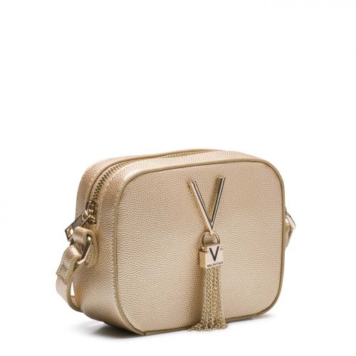 VALENTINO cross body bag Divina Clutch Arancio