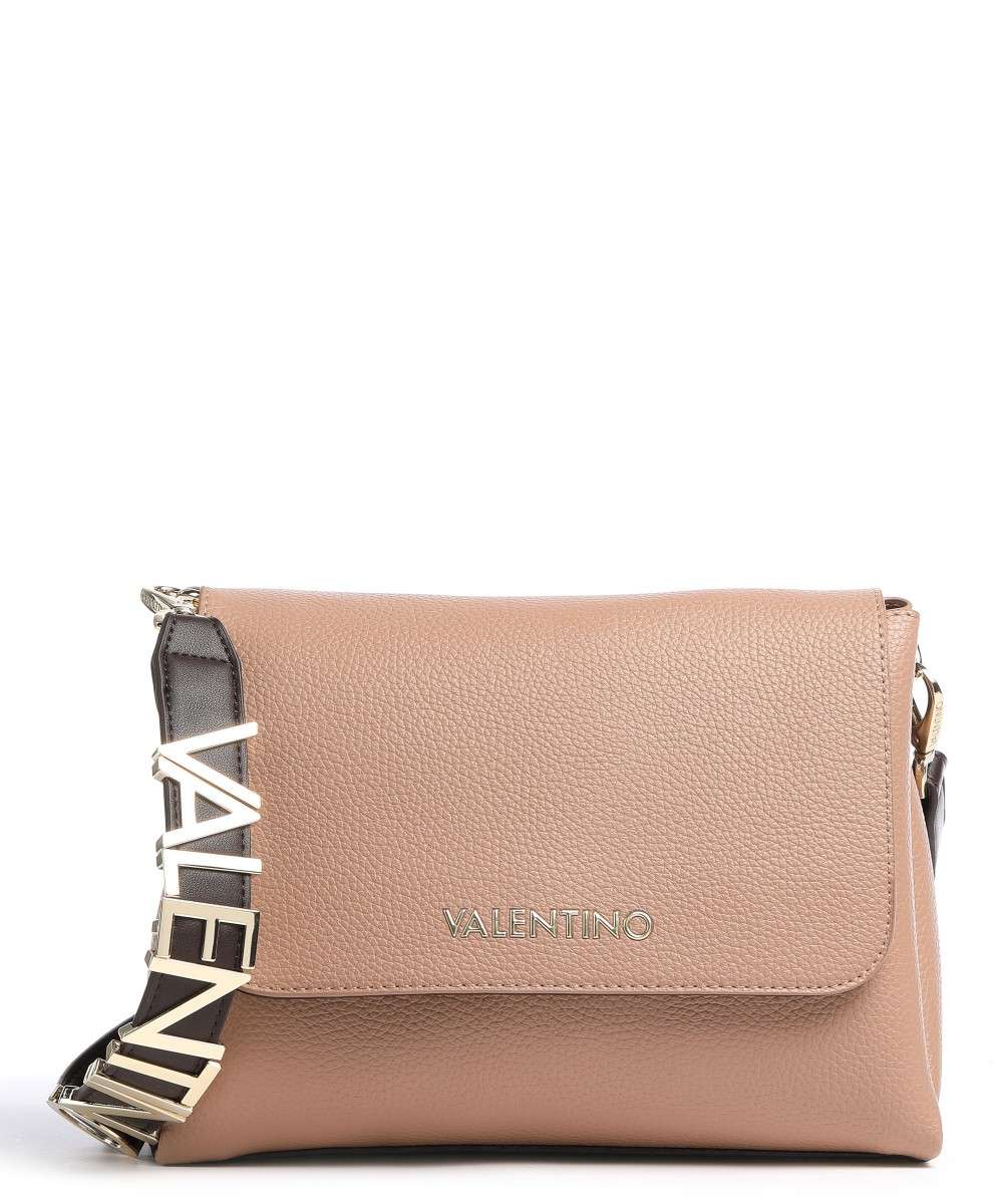 Liuto logo shoulder bag in cipria multi